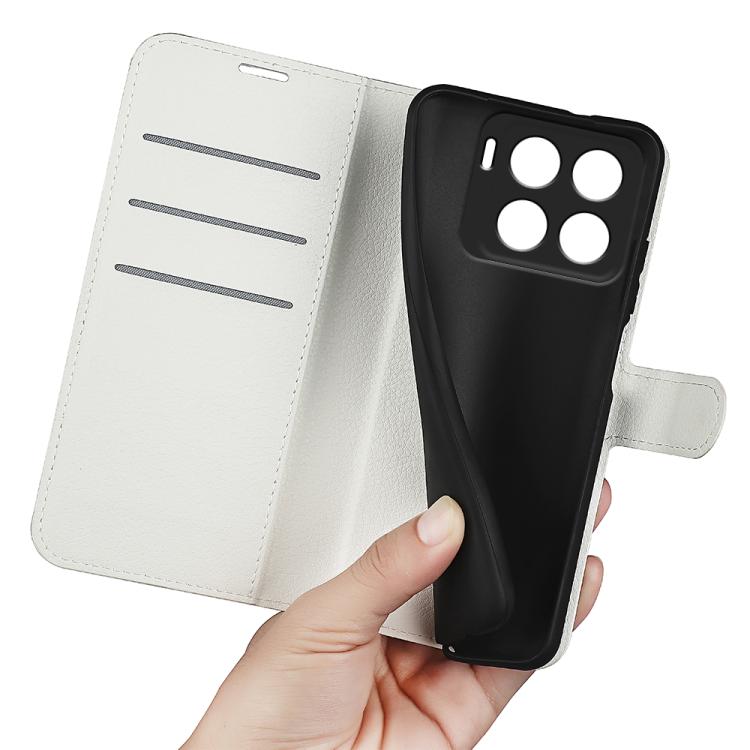 For ZTE Blade A56 Litchi Texture Horizontal Flip Leather Phone Case with Holder