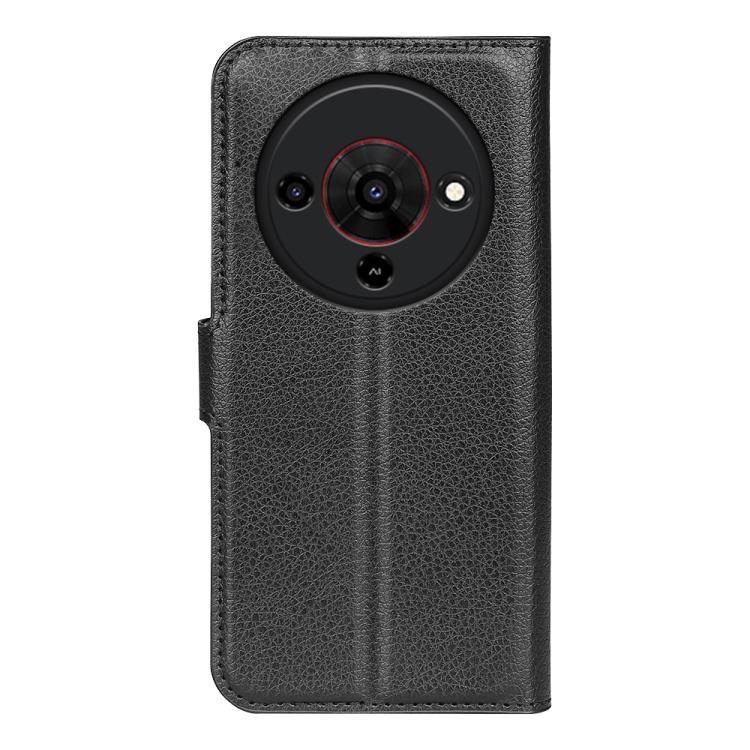 For ZTE Blade A76 5G Litchi Texture Horizontal Flip Leather Phone Case with Holder