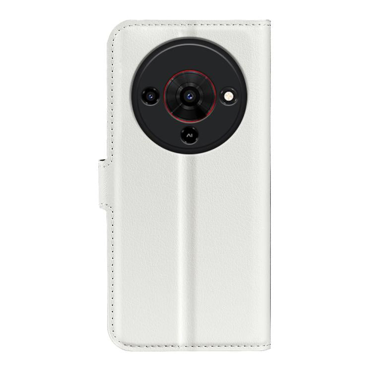 For ZTE Blade A76 5G Litchi Texture Horizontal Flip Leather Phone Case with Holder