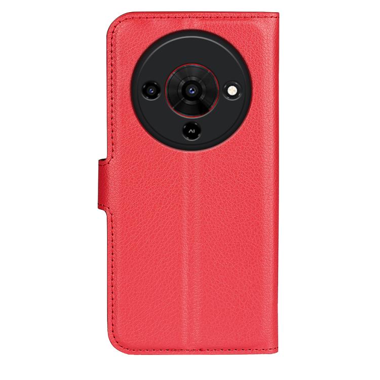 For ZTE Blade A76 5G Litchi Texture Horizontal Flip Leather Phone Case with Holder