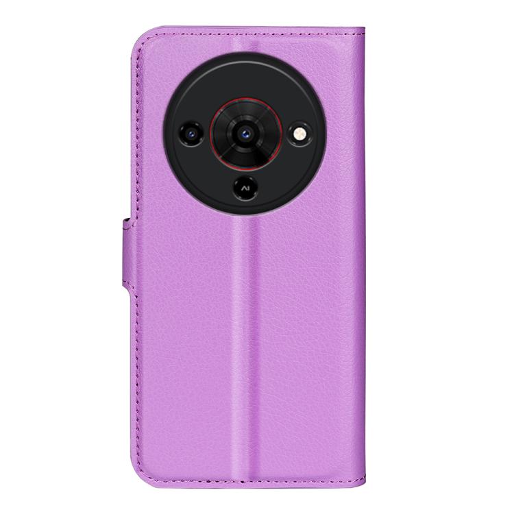 For ZTE Blade A76 5G Litchi Texture Horizontal Flip Leather Phone Case with Holder