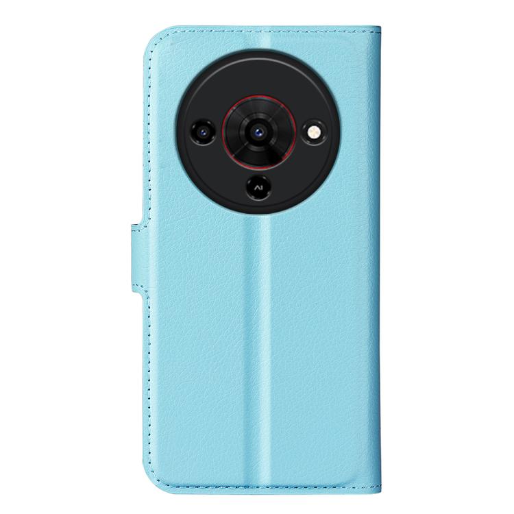 For ZTE Blade A76 5G Litchi Texture Horizontal Flip Leather Phone Case with Holder