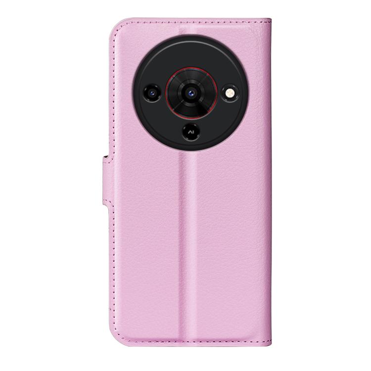 For ZTE Blade A76 5G Litchi Texture Horizontal Flip Leather Phone Case with Holder