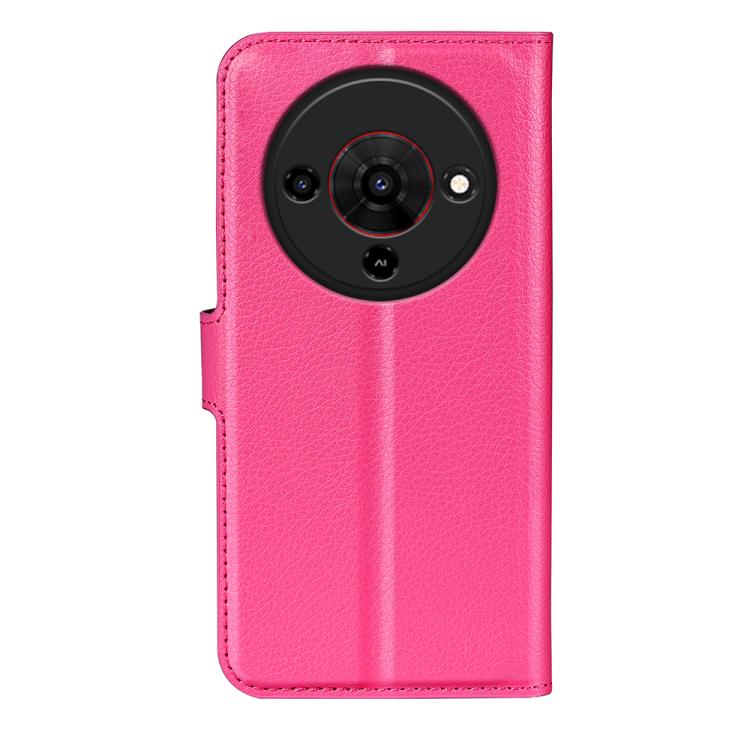 For ZTE Blade A76 5G Litchi Texture Horizontal Flip Leather Phone Case with Holder