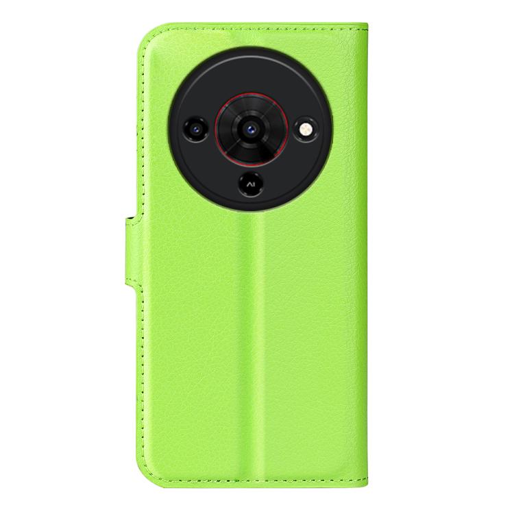 For ZTE Blade A76 5G Litchi Texture Horizontal Flip Leather Phone Case with Holder