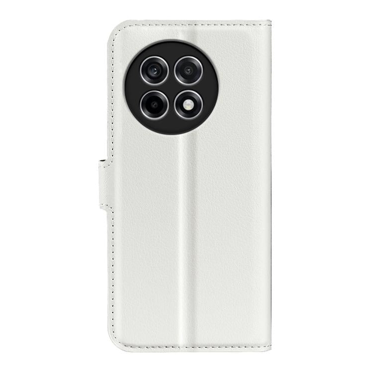 For OnePlus 13R Litchi Texture Horizontal Flip Leather Phone Case with Holder