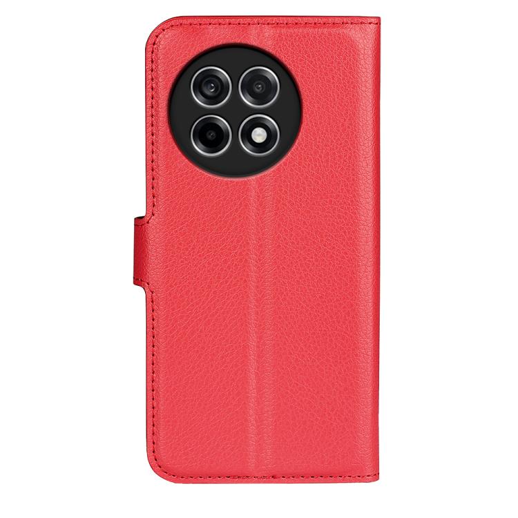 For OnePlus 13R Litchi Texture Horizontal Flip Leather Phone Case with Holder