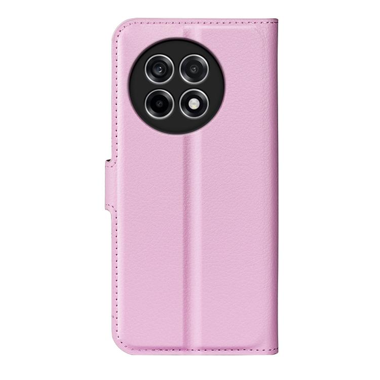 For OnePlus 13R Litchi Texture Horizontal Flip Leather Phone Case with Holder