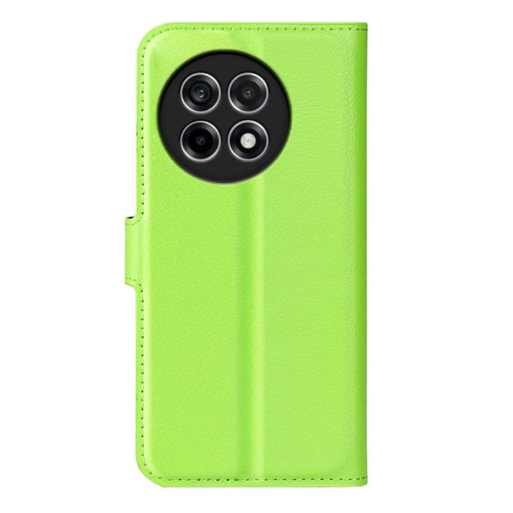 For OnePlus 13R Litchi Texture Horizontal Flip Leather Phone Case with Holder