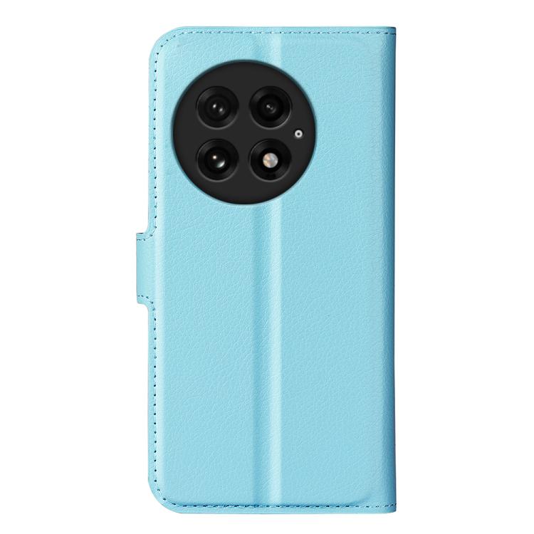 For OnePlus 13 Litchi Texture Horizontal Flip Leather Phone Case with Holder