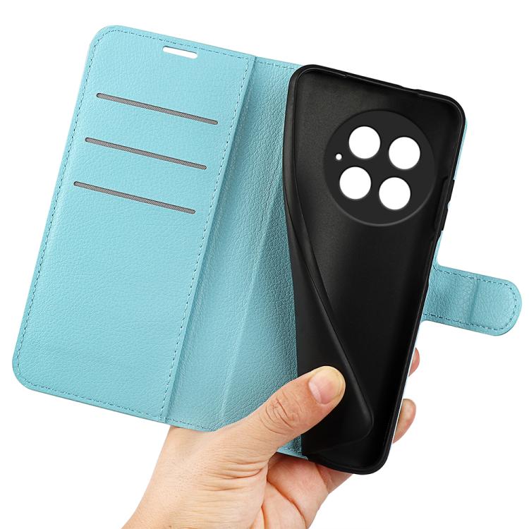 For OnePlus 13 Litchi Texture Horizontal Flip Leather Phone Case with Holder