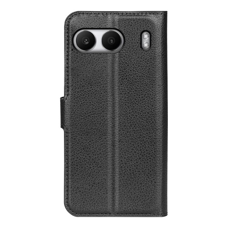 For OnePlus Nord 4 Litchi Texture Horizontal Flip Leather Phone Case with Holder