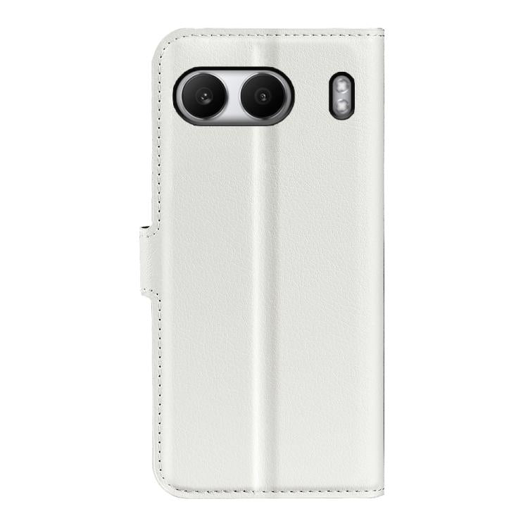 For OnePlus Nord 4 Litchi Texture Horizontal Flip Leather Phone Case with Holder