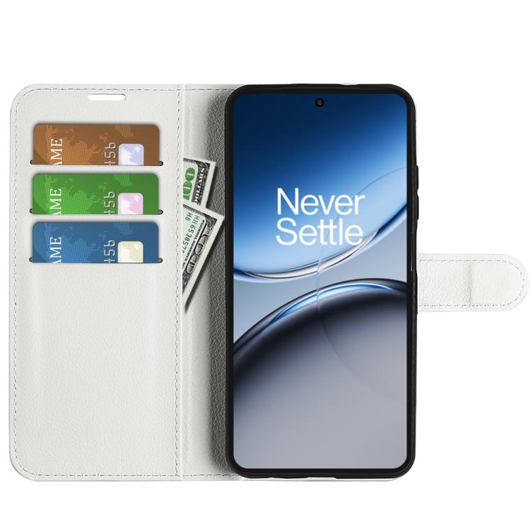 For OnePlus Nord 4 Litchi Texture Horizontal Flip Leather Phone Case with Holder