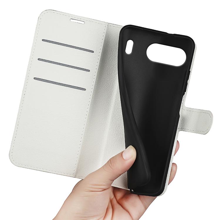For OnePlus Nord 4 Litchi Texture Horizontal Flip Leather Phone Case with Holder