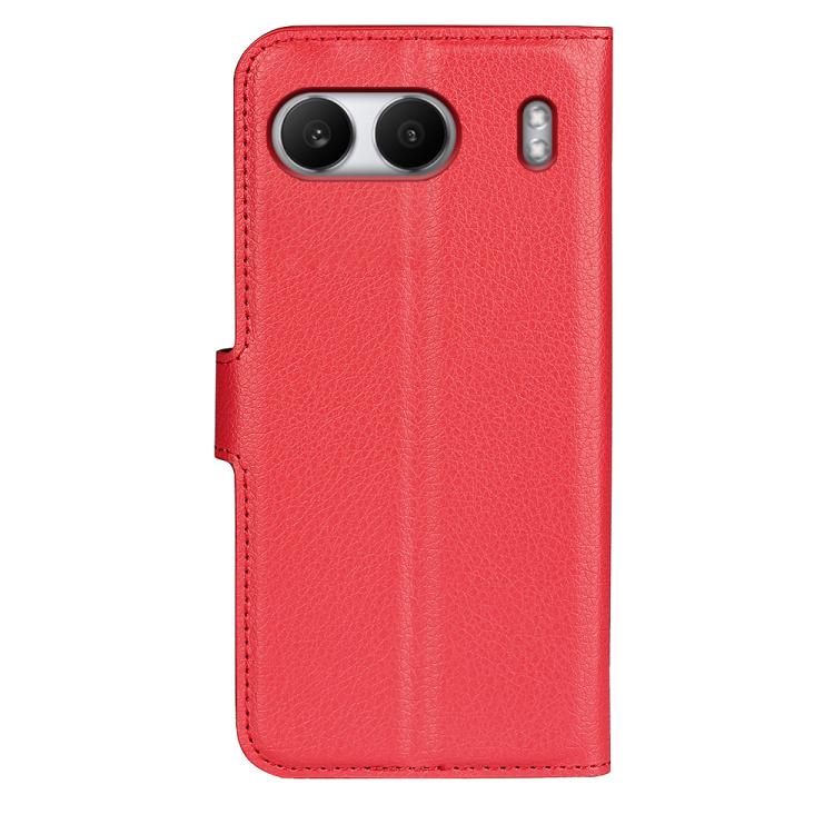 For OnePlus Nord 4 Litchi Texture Horizontal Flip Leather Phone Case with Holder