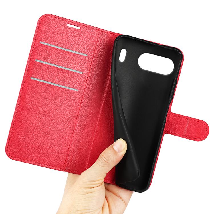 For OnePlus Nord 4 Litchi Texture Horizontal Flip Leather Phone Case with Holder