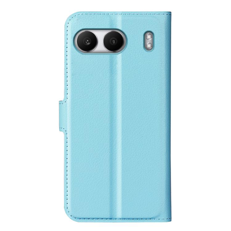 For OnePlus Nord 4 Litchi Texture Horizontal Flip Leather Phone Case with Holder