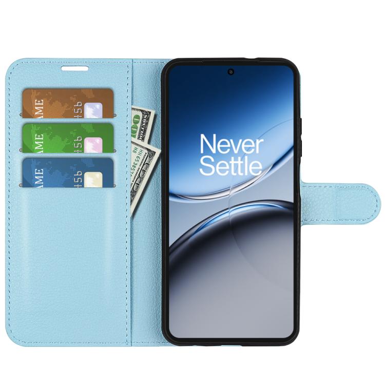 For OnePlus Nord 4 Litchi Texture Horizontal Flip Leather Phone Case with Holder