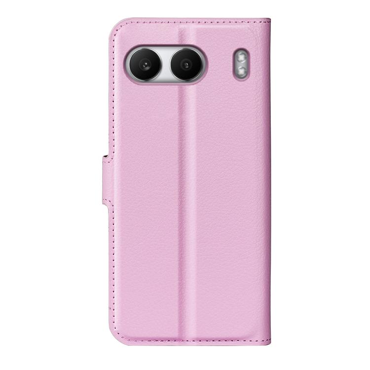 For OnePlus Nord 4 Litchi Texture Horizontal Flip Leather Phone Case with Holder