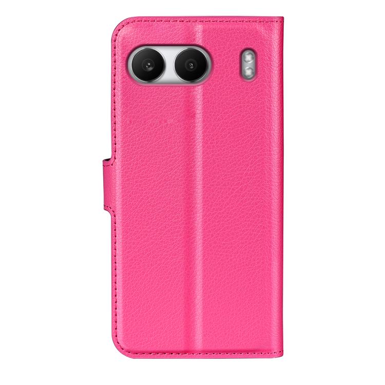 For OnePlus Nord 4 Litchi Texture Horizontal Flip Leather Phone Case with Holder