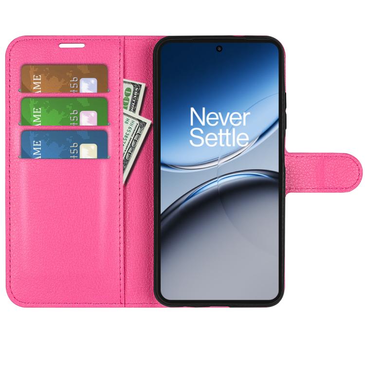For OnePlus Nord 4 Litchi Texture Horizontal Flip Leather Phone Case with Holder