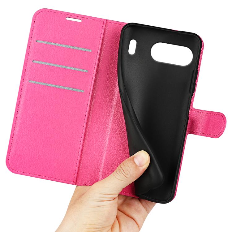 For OnePlus Nord 4 Litchi Texture Horizontal Flip Leather Phone Case with Holder