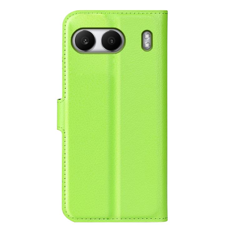 For OnePlus Nord 4 Litchi Texture Horizontal Flip Leather Phone Case with Holder