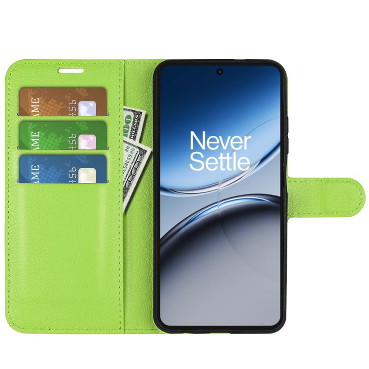 For OnePlus Nord 4 Litchi Texture Horizontal Flip Leather Phone Case with Holder
