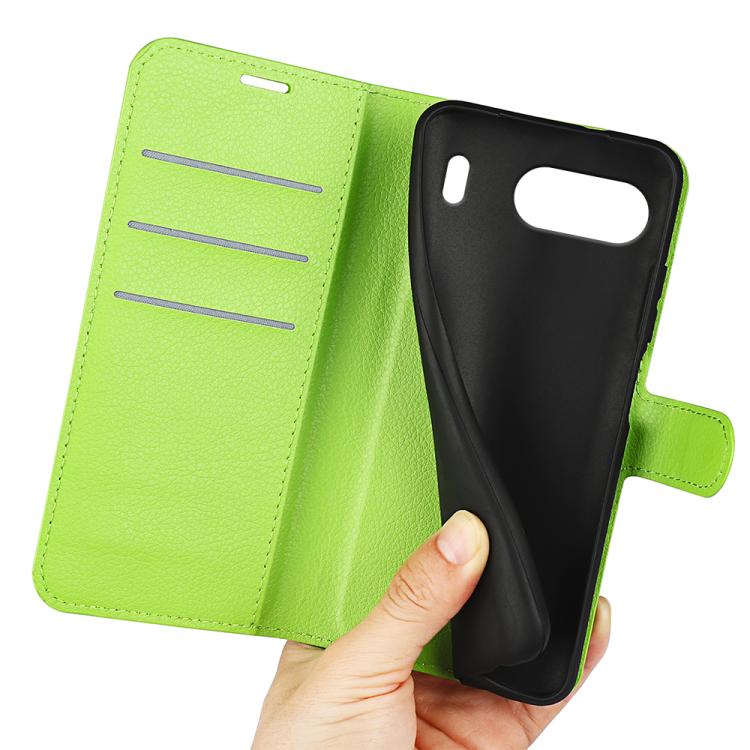 For OnePlus Nord 4 Litchi Texture Horizontal Flip Leather Phone Case with Holder