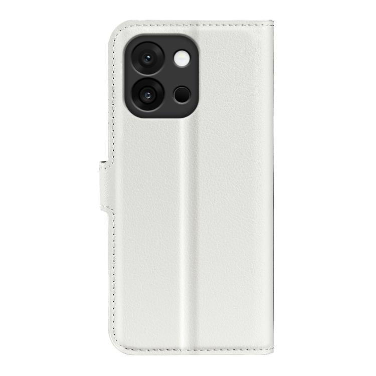 For OnePlus 13T Litchi Texture Horizontal Flip Leather Phone Case with Holder