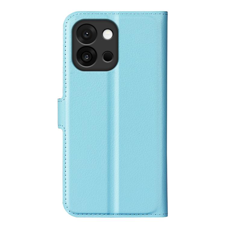 For OnePlus 13T Litchi Texture Horizontal Flip Leather Phone Case with Holder