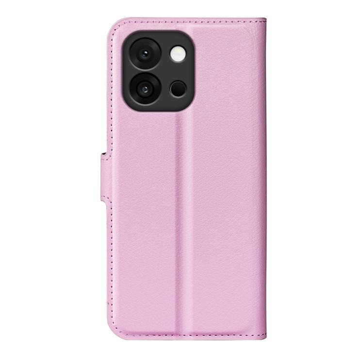 For OnePlus 13T Litchi Texture Horizontal Flip Leather Phone Case with Holder