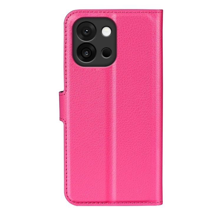 For OnePlus 13T Litchi Texture Horizontal Flip Leather Phone Case with Holder