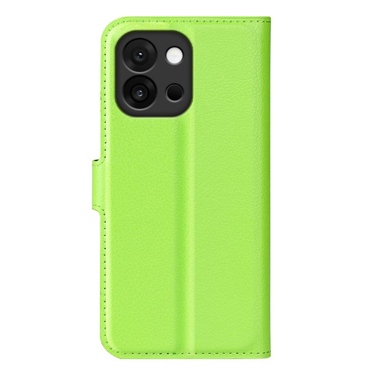 For OnePlus 13T Litchi Texture Horizontal Flip Leather Phone Case with Holder