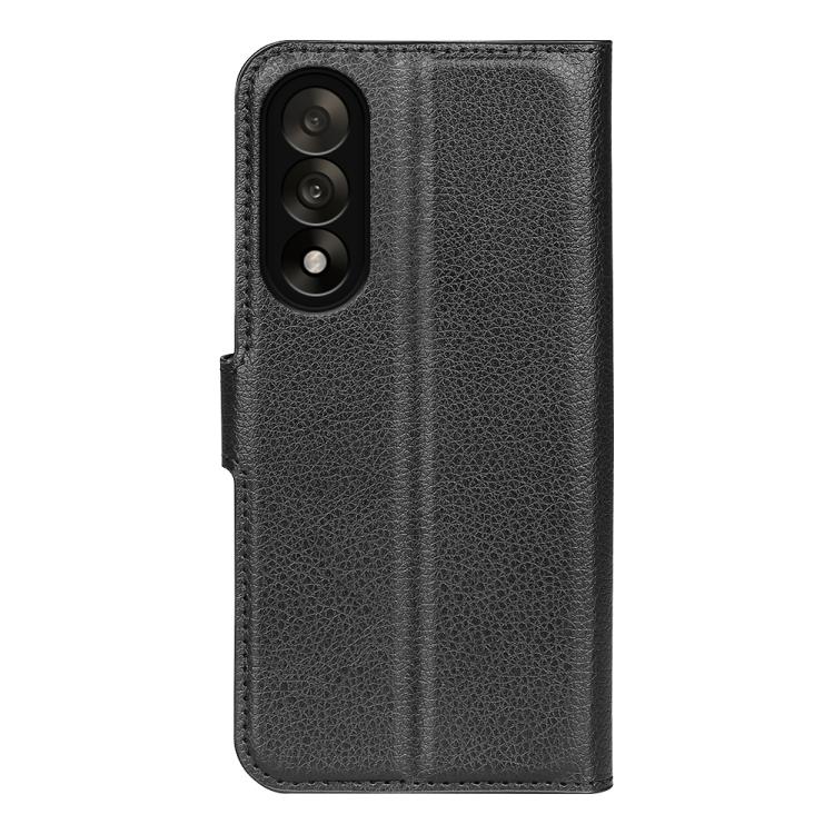 For OnePlus Nord 5 / Ace 5 Ultra Litchi Texture Horizontal Flip Leather Phone Case with Holder