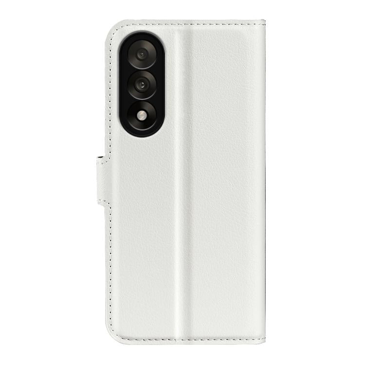 For OnePlus Nord 5 / Ace 5 Ultra Litchi Texture Horizontal Flip Leather Phone Case with Holder