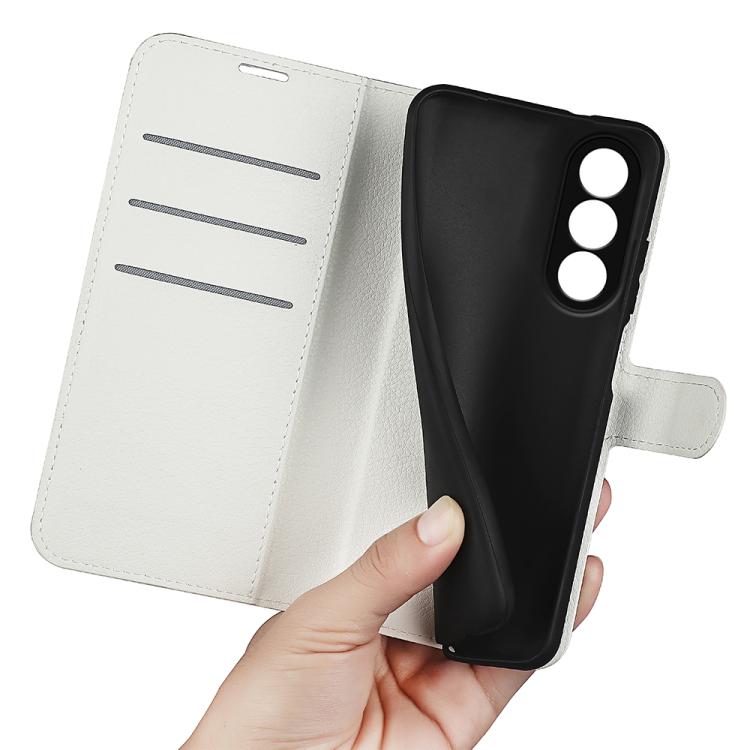 For OnePlus Nord 5 / Ace 5 Ultra Litchi Texture Horizontal Flip Leather Phone Case with Holder