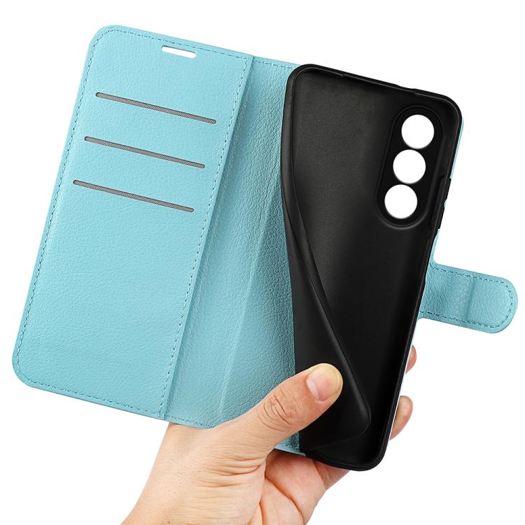 For OnePlus Nord 5 / Ace 5 Ultra Litchi Texture Horizontal Flip Leather Phone Case with Holder