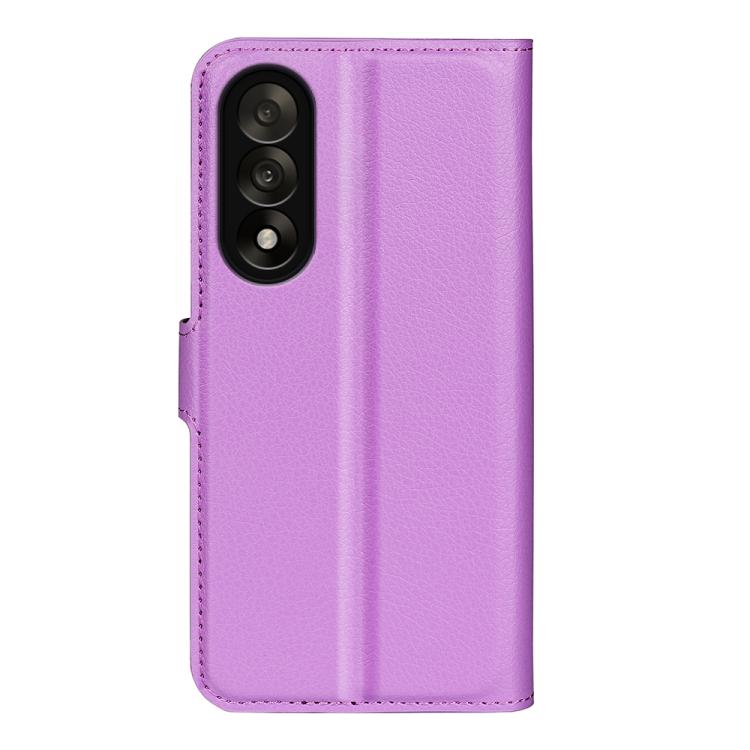 For OnePlus Nord 5 / Ace 5 Ultra Litchi Texture Horizontal Flip Leather Phone Case with Holder