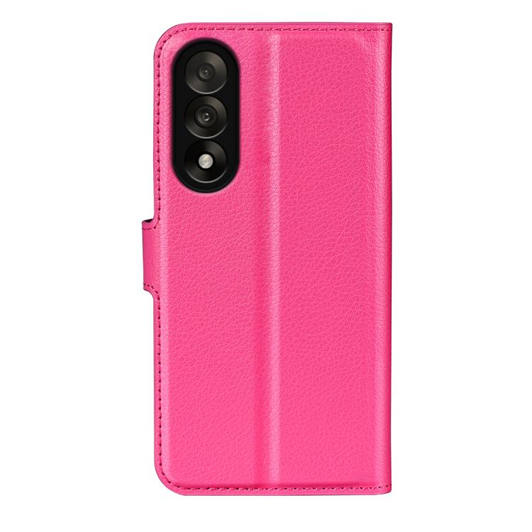 For OnePlus Nord 5 / Ace 5 Ultra Litchi Texture Horizontal Flip Leather Phone Case with Holder