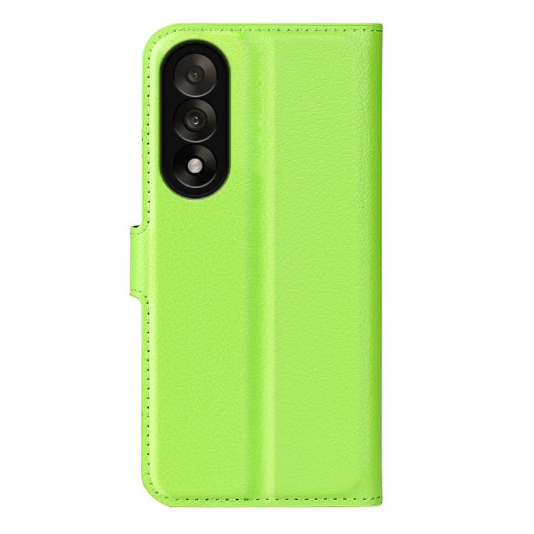For OnePlus Nord 5 / Ace 5 Ultra Litchi Texture Horizontal Flip Leather Phone Case with Holder