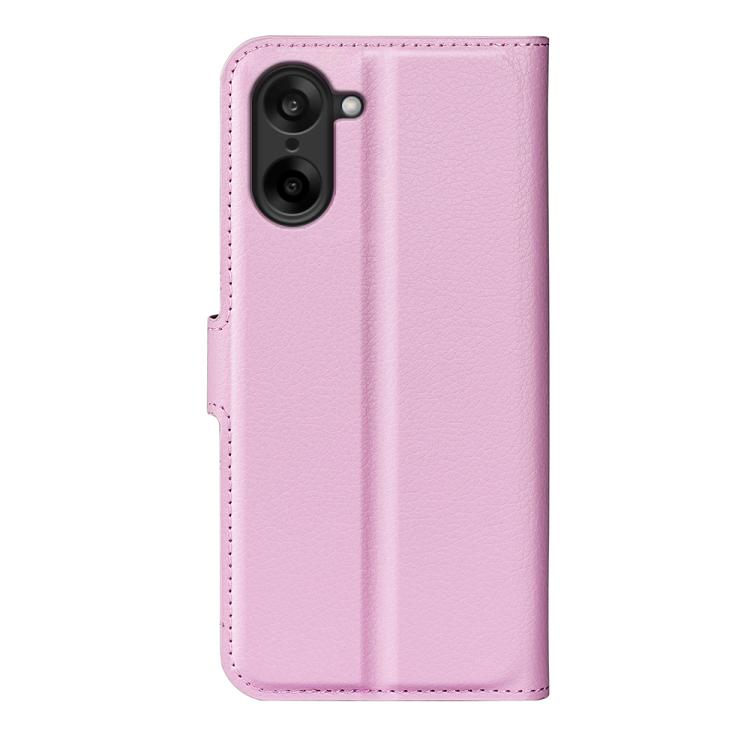 For OnePlus Nord CE5 / Ace 5 Racing Litchi Texture Horizontal Flip Leather Phone Case with Holder