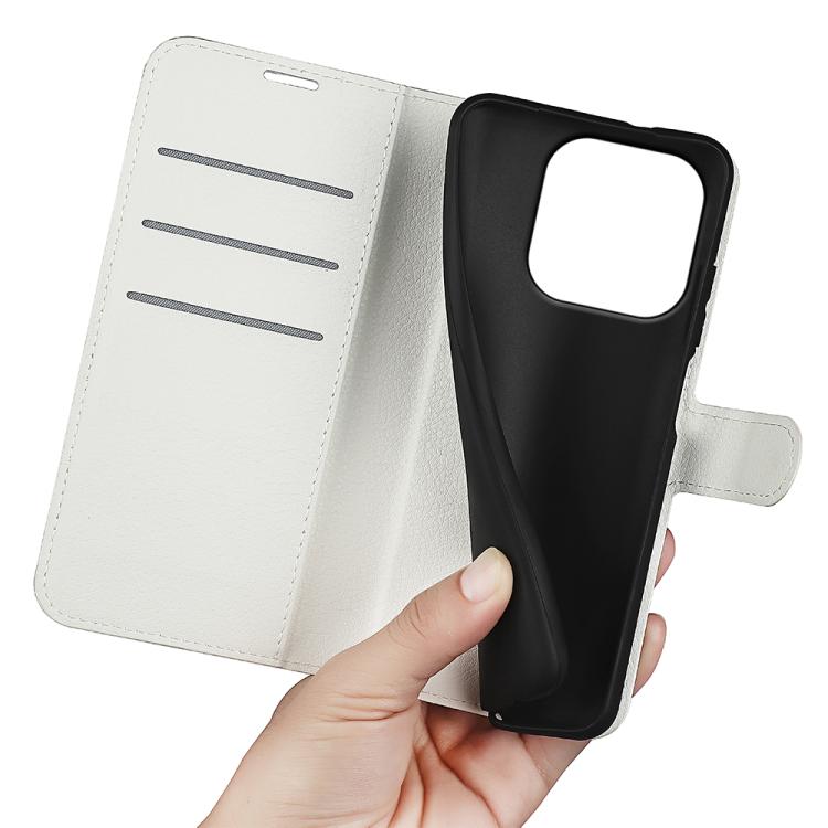 For OnePlus 15 Litchi Texture Horizontal Flip Leather Phone Case with Holder