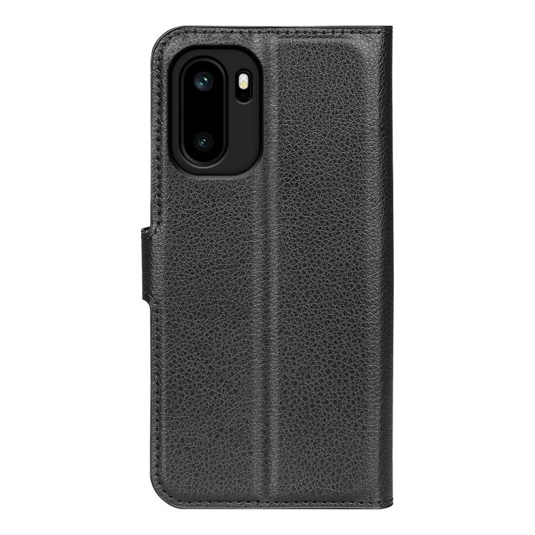 For OnePlus 15R / Ace 6 5G / 6T 5G Litchi Texture Horizontal Flip Leather Phone Case with Holder