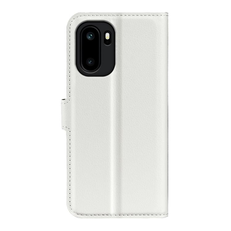 For OnePlus 15R / Ace 6 5G / 6T 5G Litchi Texture Horizontal Flip Leather Phone Case with Holder