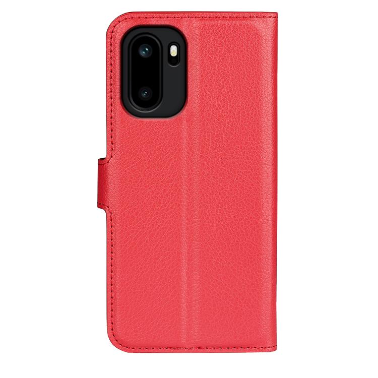 For OnePlus 15R / Ace 6 5G / 6T 5G Litchi Texture Horizontal Flip Leather Phone Case with Holder