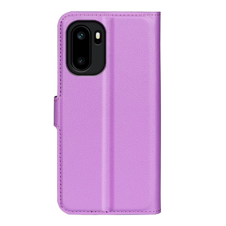 For OnePlus 15R / Ace 6 5G / 6T 5G Litchi Texture Horizontal Flip Leather Phone Case with Holder