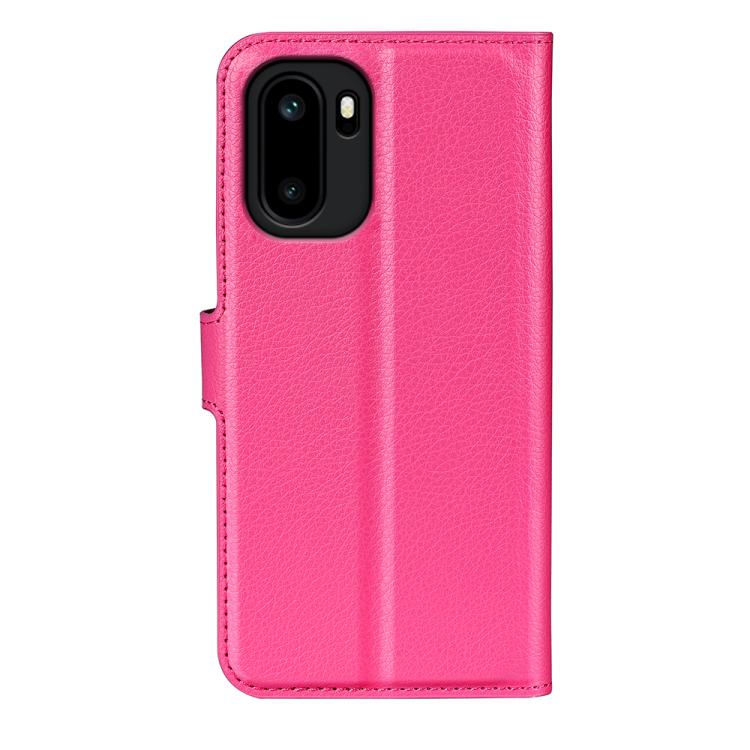 For OnePlus 15R / Ace 6 5G / 6T 5G Litchi Texture Horizontal Flip Leather Phone Case with Holder