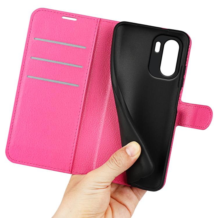 For OnePlus 15R / Ace 6 5G / 6T 5G Litchi Texture Horizontal Flip Leather Phone Case with Holder